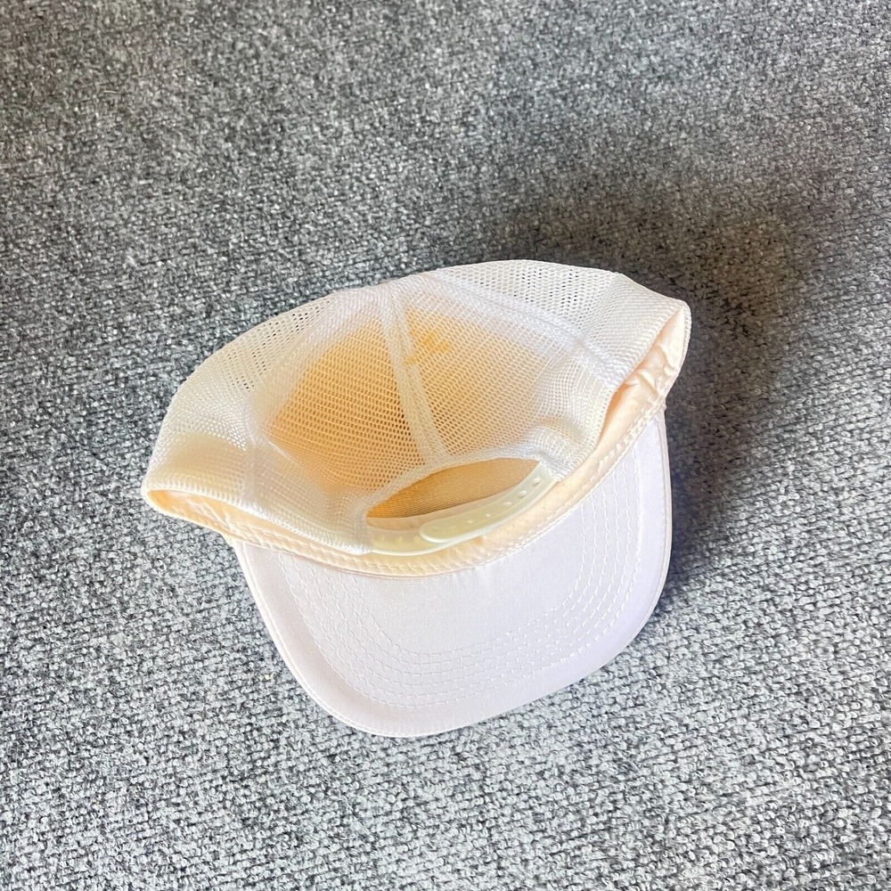Vintage Korean‎ Veteran Hat Mens Snapback Cap Men's One Size White - Picture 2 of 3